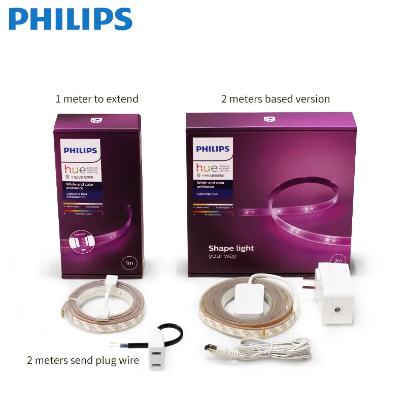 Philips farbwechsellicht intelligente wlan-steuerlampe
