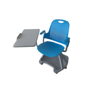 Fabricantes de China de la Universidad <span class=keywords><strong>aula</strong></span> estudiante 2020 escolar formación silla con mesa - Product Image 3