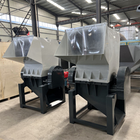 Broyeur industriel de plastique diesel pour bouteilles et films en plastique usagés