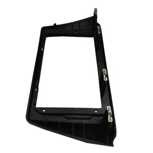 Cornice Radio da 9 pollici per SKODA <span class=keywords><strong>FABIA</strong></span> <span class=keywords><strong>2014</strong></span> + lettore DVD GPS Stereo installa pannello Surround Trim Face Plate Dash Mount kit faceples - Product Image 4