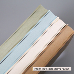Quaderno Personalizzabile in Pelle A6/A5, Copertina Morbida in PU con 100 Fogli per Studenti e Scuola - Product Image 4