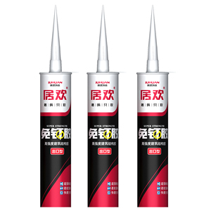 กาวติดแน่นชนิดน้ำ 280 มล. กันน้ำ สีขาว สำหรับตกแต่ง โครงสร้าง ก่อสร้าง ไม่ต้องใช้ตะปู - Product Image 2