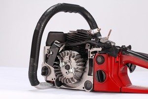 <b>Powerful</b> Heavy Duty Model 63.3cc Petrol Chain <b>Saw</b> 2 Stroke 2400W Cheap 20 Inch bar Chainsaw - Product Image 3