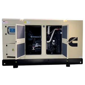 Cummins 110 kva marken-dieselgenerator dieselgenerator auf anhänger 100 kva generator-set