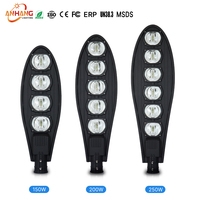 Fabricants de lampadaires OEM ODM, lampadaires LED étanches pour l'extérieur IP65 de 30W, 50W, 100W, 150W, 200W, 250W pour autoroute et route