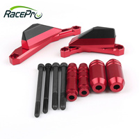 Racepro RP0891-3007 CNC 6061-T6 aluminium moto moteur Crash Guard Stator couverture curseur protecteur pour Yamaha tracer 900 2019