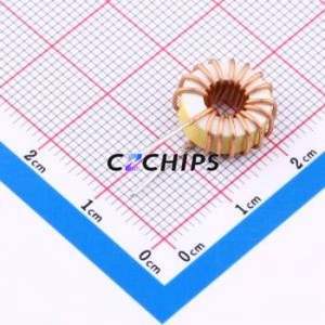 Inductor de Anillo de Color XR4426T100MVL6 / Inductor de Montaje Pasante (THT), D=13.2mm 10uH 10% 2.8A - Product Image 2