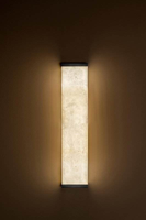 Lampe murale rectangulaire en albâtre, style nordique moderne et élégant, éclairage minimaliste pour la décoration intérieure, chambre à coucher, chevet, couloir, hôtel