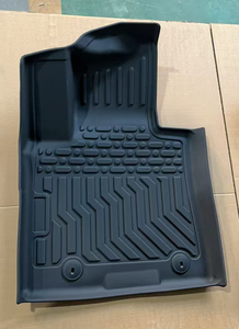 Alfombrillas Universales Personalizadas de 3 Piezas Antideslizantes para Automóvil, Diseño Ejecutivo, para Todas las Estaciones, Alfombrillas de TPE para Kia <span class=keywords><strong>Sportage</strong></span> 2017-<span class=keywords><strong>2022</strong></span> - Product Image 2