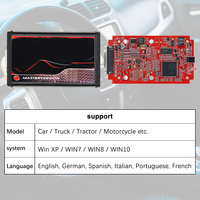 Programador de ECU Kess V5.017 2.80 Master en Línea para UE y KTAG V7.020 con 4 LED, Marco BDM y Juego Completo de Adaptadores K-TAG