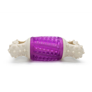 Nuovo giocattolo interattivo da masticare per animali domestici in <span class=keywords><strong>Nylon</strong></span> con un suono strano materiale TPR eco-friendly resistente all'usura per cani da addestramento per morsi - Product Image 6