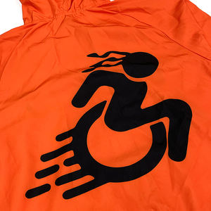 Sweat à capuche zippé coupe-vent personnalisé, léger, pour la course à pied et les sports de plein air - Product Image 4