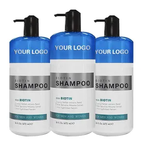 Shampoo e condicionador para cabelos secos, shampoo anti perda de cabelo oem em massa