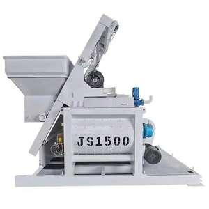 Factory Cement Cellular mit Schaum generator Forced Mobile Concrete Mixer - Product Image 2