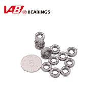 MR105 Micro Rodamiento de bolas 5x10x4mm Durable y de bajo ruido Adecuado para Drones RC Cars Robotics