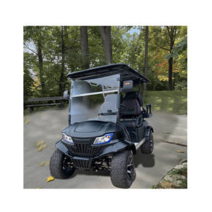 Fabricants de chariots de golf de chasse utilitaires décollés de mini-chariots de golf de chasse avec certificat CE - Product Image 3