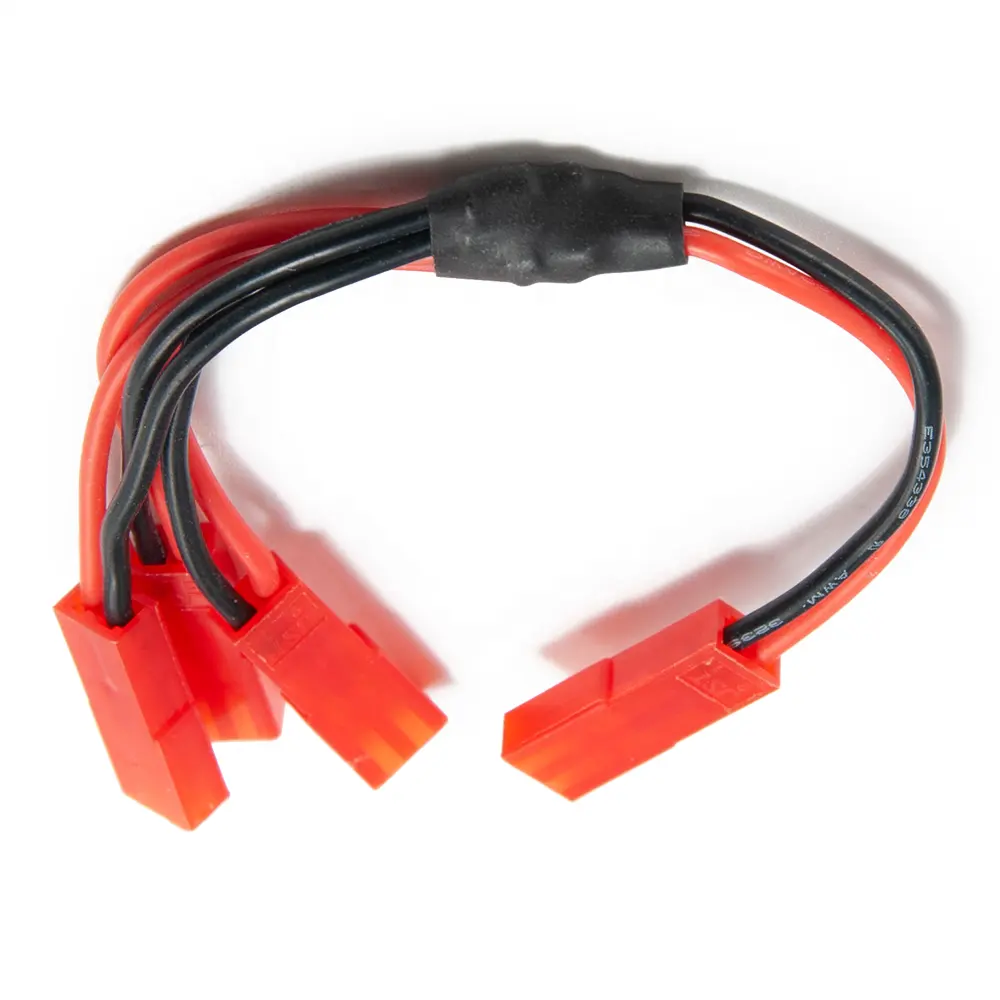 Geavanceerde Rc 3 In 1 Kabel Esc Voeding Externe Bedrading Jst Connector Kabel Voor 1/10 Rc Crawler Auto Trx4 Verdediger Reserveonderdelen