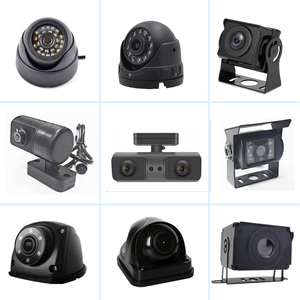 Caméra de dôme pour voiture 1080P PAL/NTSC CMOS Vision nocturne Grand angle Carte SD Garantie 1 an Utilisation intérieure/extérieure - Product Image 3