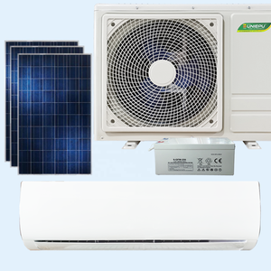 Aire Acondicionado Solar WIFI UNP-DC48V18K de 4 Toneladas, 0.73-4 Toneladas, 18000 BTU, con Paneles Solares de 580/700W, para Conexión a Red y Uso Aislado (Off-Grid) - Product Image 4
