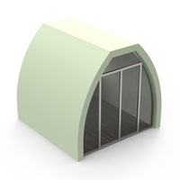 EPS Structure modulaire Speeding composite préfabriqués entreprises dôme maison ménagère à vendre