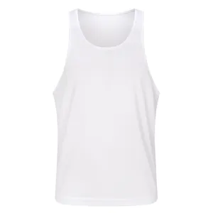 Men's Quick Dry Sport Tank Tops Casual Style Knitted Weaving Made Of Spandex/Cotton Material