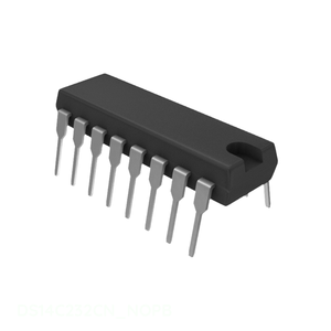 Acheter des composants électroniques en ligne DS14C232CN/NOPB 16 DIP (0.300 "7.62mm) Interface En Stock - Product Image 1