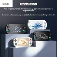Consola de Juegos Portátil Anbernic RG VITA Pro con Sistema Dual Android 14 y Linux de 64 bits, Transmisión Inalámbrica y Proyección