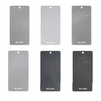 Revêtement en poudre époxy à durcissement thermique Wanan, apprêt/couche intermédiaire, application par pulvérisation électrostatique pour motos, avions