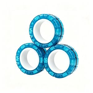 Focus Enhancer Fidget Toy Concentration Fidget <b>Ring</b> Small Fidget Toy Set for Kids School Study Focus Daily Use - Product Image 2