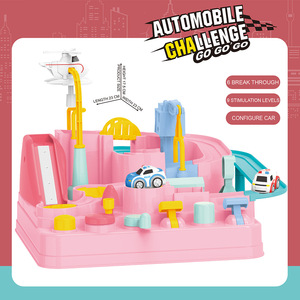 Nouveaux jouets éducatifs d'aventure pour enfants de 3 à 6 ans, train à manivelle stimulant le cerveau, disponible en gros - Product Image 3
