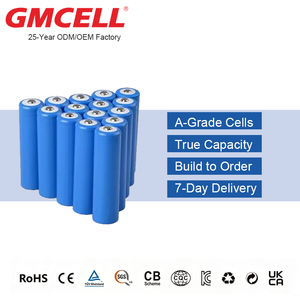 Deep Cycle Lithium-ion 2200mAh 18650 Battery for Solar Lamps 3.7V Rechargeable A-Grade Cells BatteryGMCELL - Product Image 1