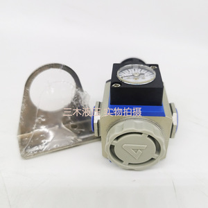 วาล์วลดแรงดัน Airtac รุ่น Gr200 08 Gr300 10 Gr400 15 Gr600 20 พร้อมเกจวัด สำหรับใช้งานกับแก๊ส - Product Image 1