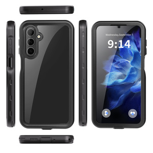 Per Samsung <span class=keywords><strong>Galaxy</strong></span> A56 A26 A16 5G <span class=keywords><strong>impermeabile</strong></span> IP68 subacquea subacquea nuoto antiurto TPU PC cassa del corpo intero - Product Image 2