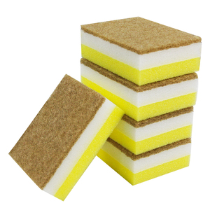 Almohadilla de fregado de cocina de espuma gruesa al <span class=keywords><strong>mejor</strong></span> precio, esponja de lavado de ollas para limpieza de Hotel y hogar - Product Image 2