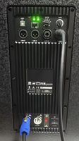 Système de haut-parleurs actifs professionnels active Dual 15 pouces Full Range Speaker PA system