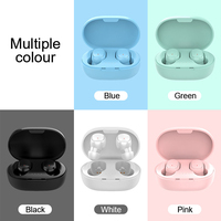 Modèles d'écouteurs OEM 2022, écouteurs intra-auriculaires sans fil, écouteurs Mi Airdots Tws E6S avec service OEM, fabriqués en Chine