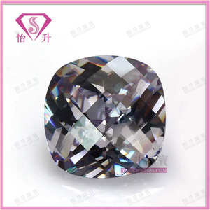 Zirconia Cúbica Blanca en Forma <span class=keywords><strong>de</strong></span> Almohada <span class=keywords><strong>de</strong></span> Alta Calidad, Corte Tortuga <span class=keywords><strong>de</strong></span> 10x10mm, ¡<span class=keywords><strong>Venta</strong></span> Caliente! Compre 100 Piezas con 50% <span class=keywords><strong>de</strong></span> Descuento, <span class=keywords><strong>Venta</strong></span> al por Mayor Directa <span class=keywords><strong>de</strong></span> Fábrica - Product Image 4