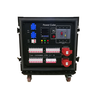 Caja de distribución de iluminación de escenario portátil impermeable para exteriores personalizada, caja de distribución de alimentación trifásica monofásica - Product Image 2