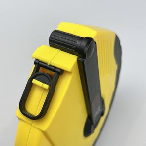 Cinta métrica duradera de sistema métrico rodante de fibra de vidrio, correa de regla de ingeniería resistente al desgaste para medir distancias - Product Image 4