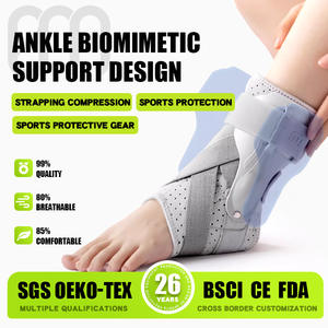 Soporte de Tobillo Deportivo Profesional, Protector de Tobillo Estable para Fútbol y Correr, Vendaje de Compresión Anti-Esguinces, Férula de Compresión - Product Image 5