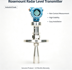Capteur de niveau radar sans contact Rosemountt, prix d'usine - Product Image 2