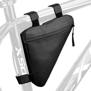 Muestra Gratuita: Bolsa de Herramientas para Manillar de Bicicleta de Montaña Jiayuan, Modelo 0232, Talla 40, de Cuero, para Cuadro Triangular - Product Image 1