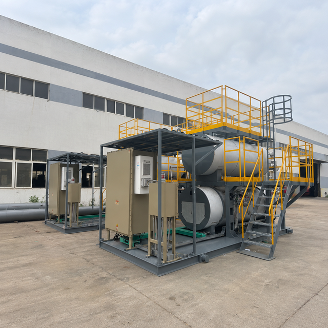 Industrial Automatic Electric Steam Boiler Horizontal Style with CE Certification High Efficiency 99% 10 Bar