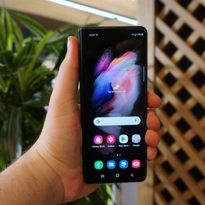 Teléfono <span class=keywords><strong>Samsung</strong></span> <span class=keywords><strong>Fold</strong></span> <span class=keywords><strong>3</strong></span> <span class=keywords><strong>5G</strong></span> <span class=keywords><strong>256GB</strong></span>/512GB Original Desbloqueado, Grado A+, Casi Nuevo, AMOLED de 6.2+7.6 Pulgadas - Product Image 5