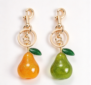 Modern Girls Sage Green Faux Fur <b>Cute</b> Lizard Mini Moon Shaped Bag Charm Trigger Snap Thanksgiving Gift Wholesale Price Trendy - Product Image 1