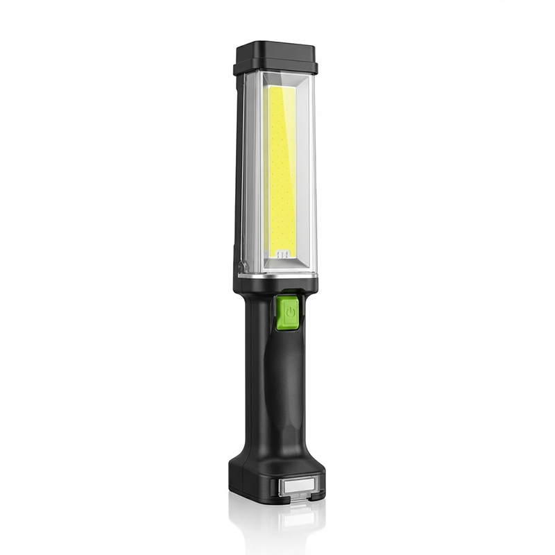 Portable USB Rechargeable Magnetic LED Work Lights Portable Charger Supports Phone Charging