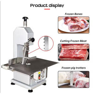 Hoja de sierra industrial para carnicero de carne y huesos de 1850 mm acabado blanco OEM personalizable buen precio hoja de sierra para cortar carne - Product Image 6