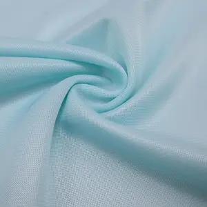 定制纺织品闪亮100% 涤纶互锁针织面料女式泳衣衬里