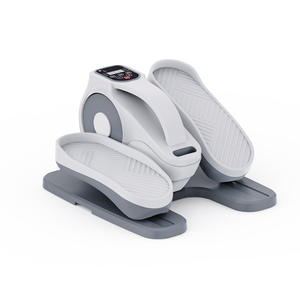 Vélo elliptique électrique pour personnes âgées avec écran LED, résistance magnétique, 42,3x37x23 cm, stepper d'exercice durable à placer sous la table - Product Image 2