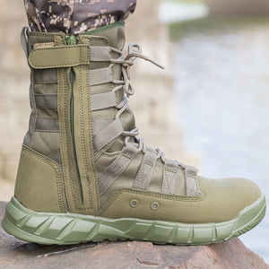 יאקדה נעליים טקטיות גבוהה קרסול חיצונית אימון בוטאס askeri בוט אסקרי בוט שחור ירוק נעלי גברים נעליים מגפיים טקטיים - Product Image 6